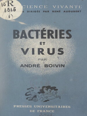 cover image of Bactéries et virus